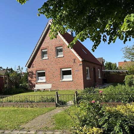 Neu! Schickes Und Modernes Ferienhaus Ant Zingel Krummhörn Eksteriør bilde