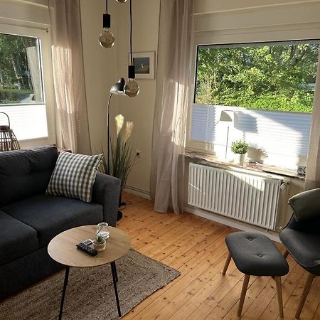 Neu! Schickes Und Modernes Ferienhaus Ant Zingel Krummhörn Eksteriør bilde
