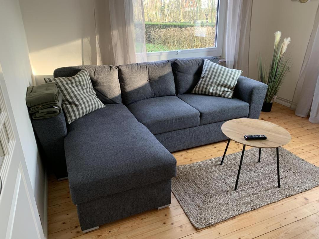 Neu! Schickes Und Modernes Ferienhaus Ant Zingel Krummhörn Eksteriør bilde