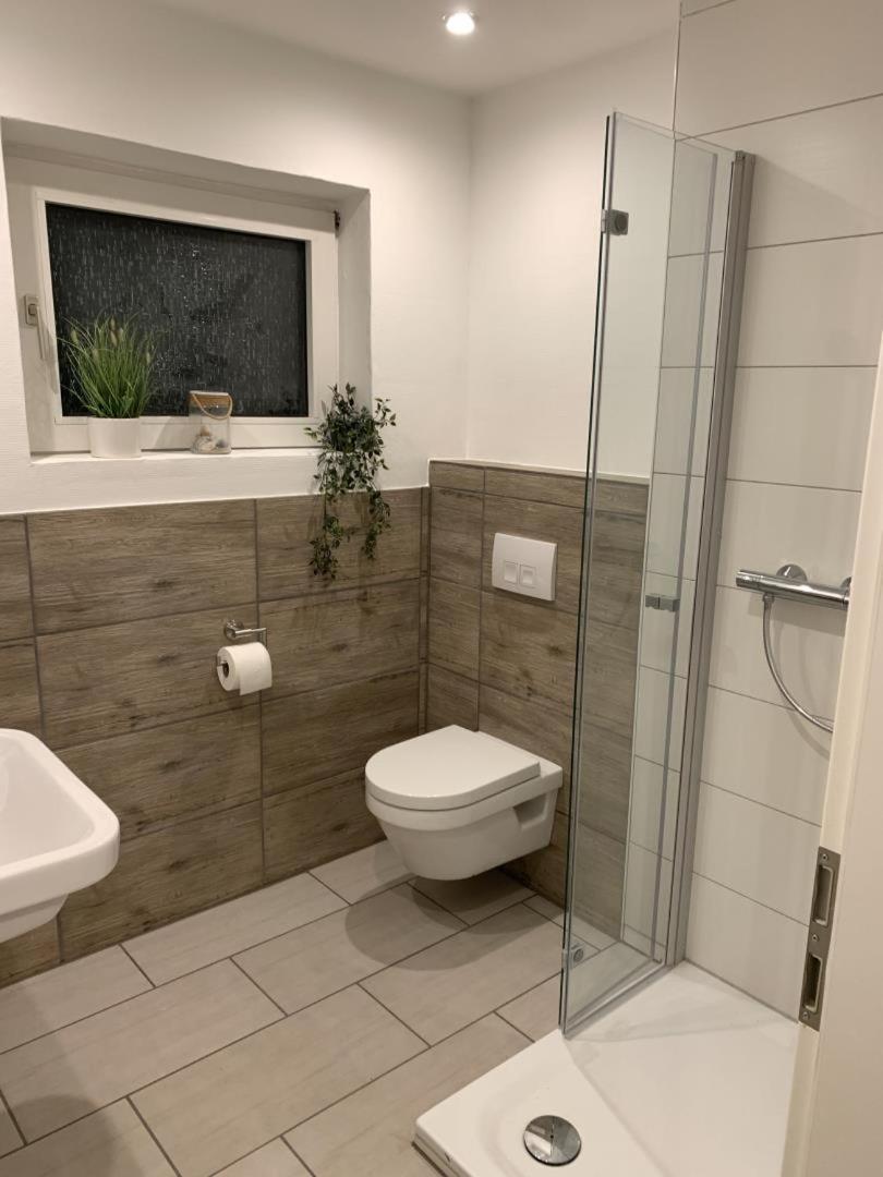 Neu! Schickes Und Modernes Ferienhaus Ant Zingel Krummhörn Eksteriør bilde