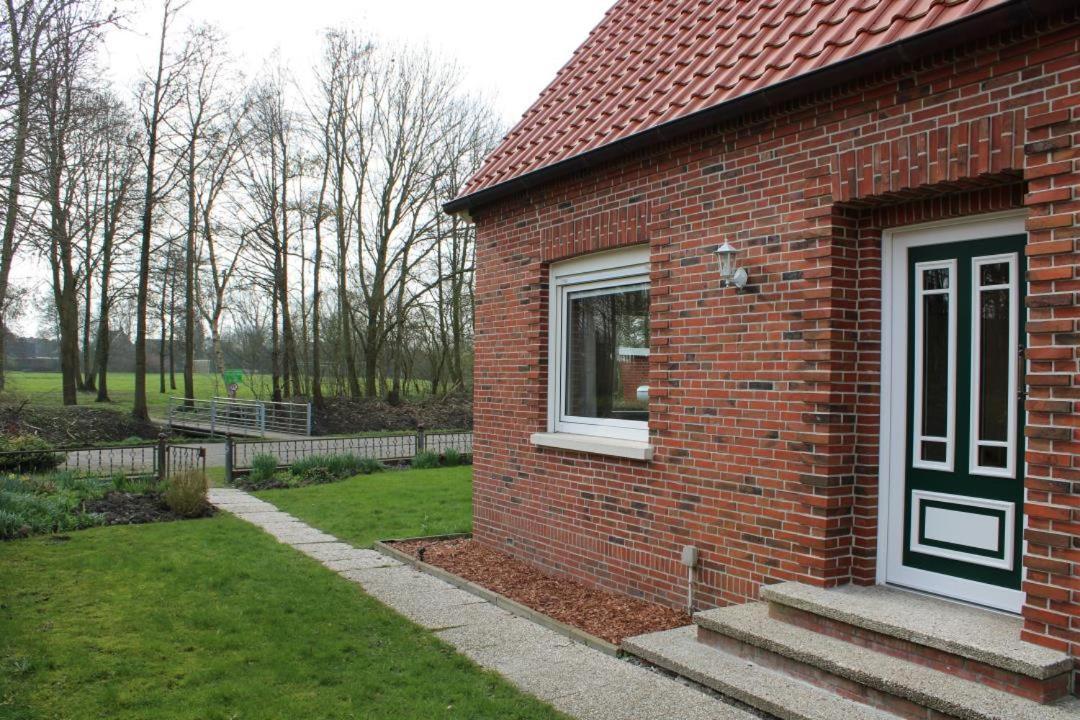 Neu! Schickes Und Modernes Ferienhaus Ant Zingel Krummhörn Eksteriør bilde