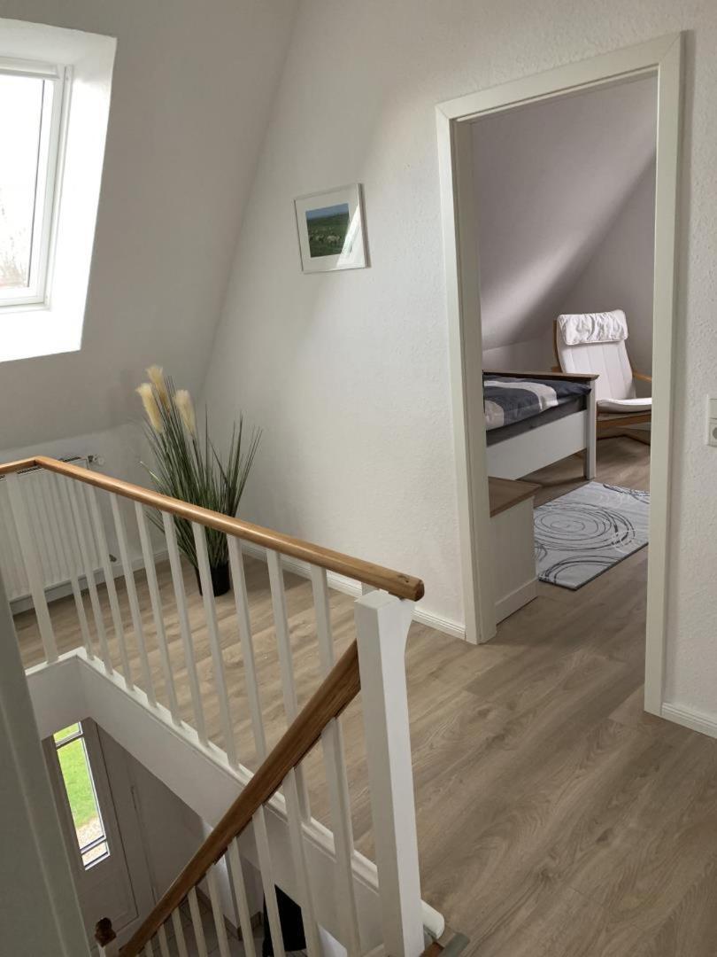 Neu! Schickes Und Modernes Ferienhaus Ant Zingel Krummhörn Eksteriør bilde