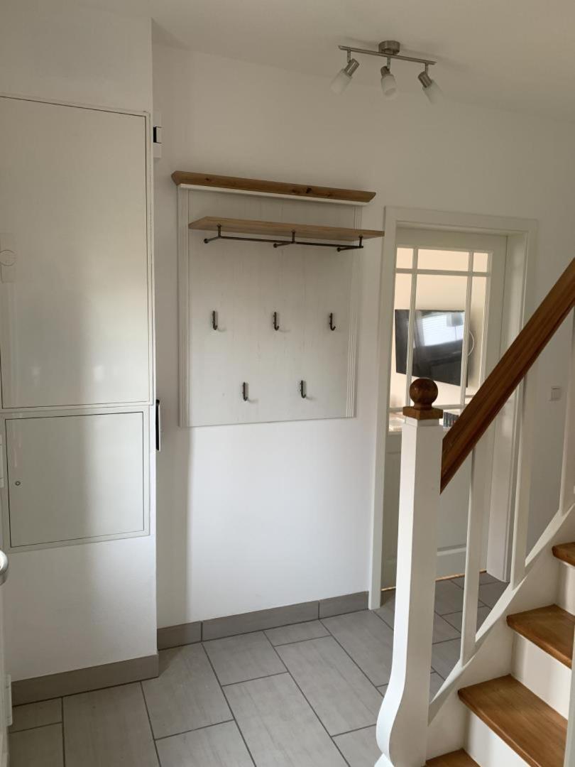 Neu! Schickes Und Modernes Ferienhaus Ant Zingel Krummhörn Eksteriør bilde