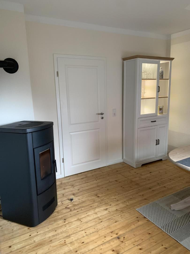 Neu! Schickes Und Modernes Ferienhaus Ant Zingel Krummhörn Eksteriør bilde