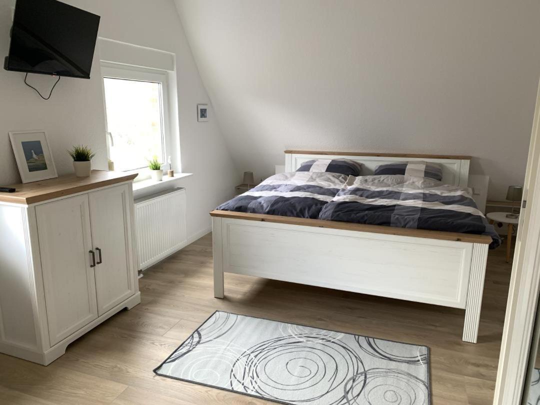 Neu! Schickes Und Modernes Ferienhaus Ant Zingel Krummhörn Eksteriør bilde