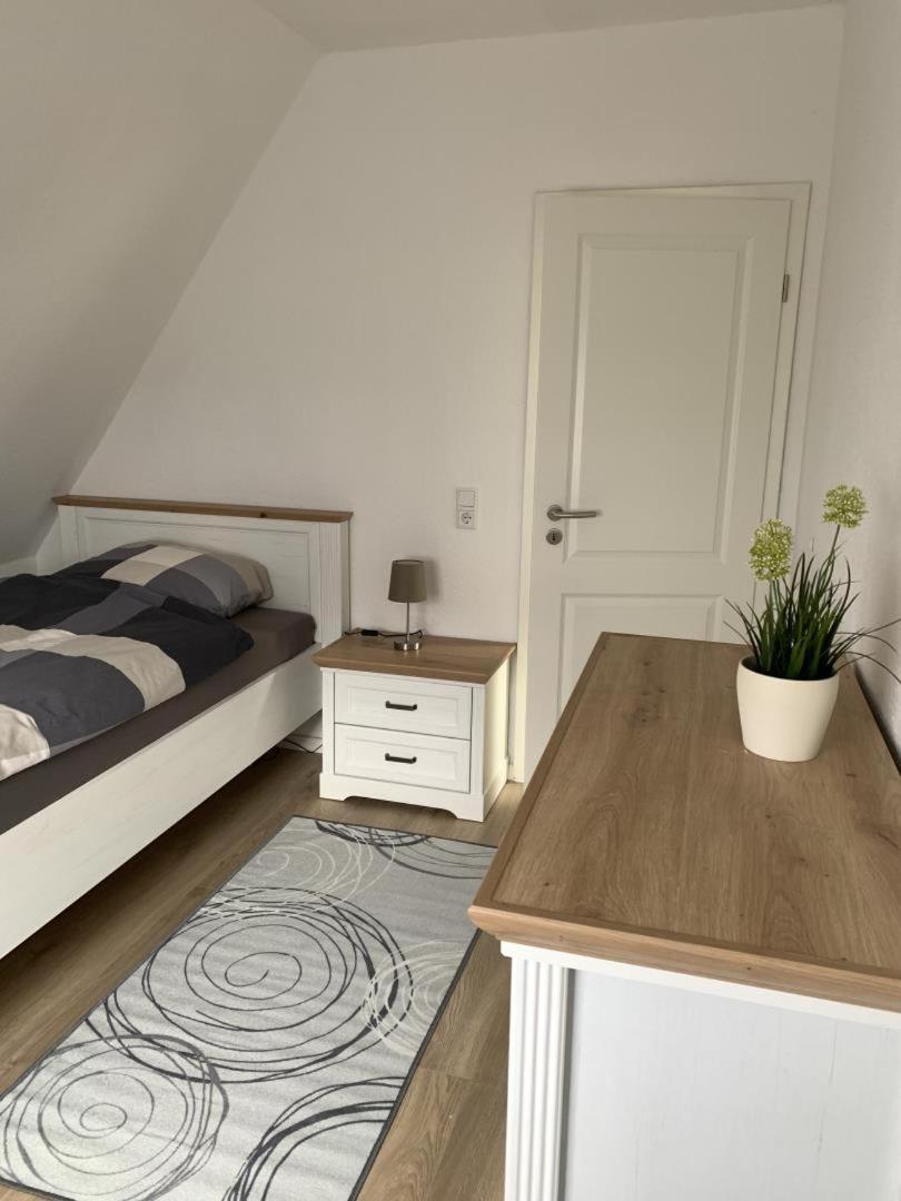 Neu! Schickes Und Modernes Ferienhaus Ant Zingel Krummhörn Eksteriør bilde