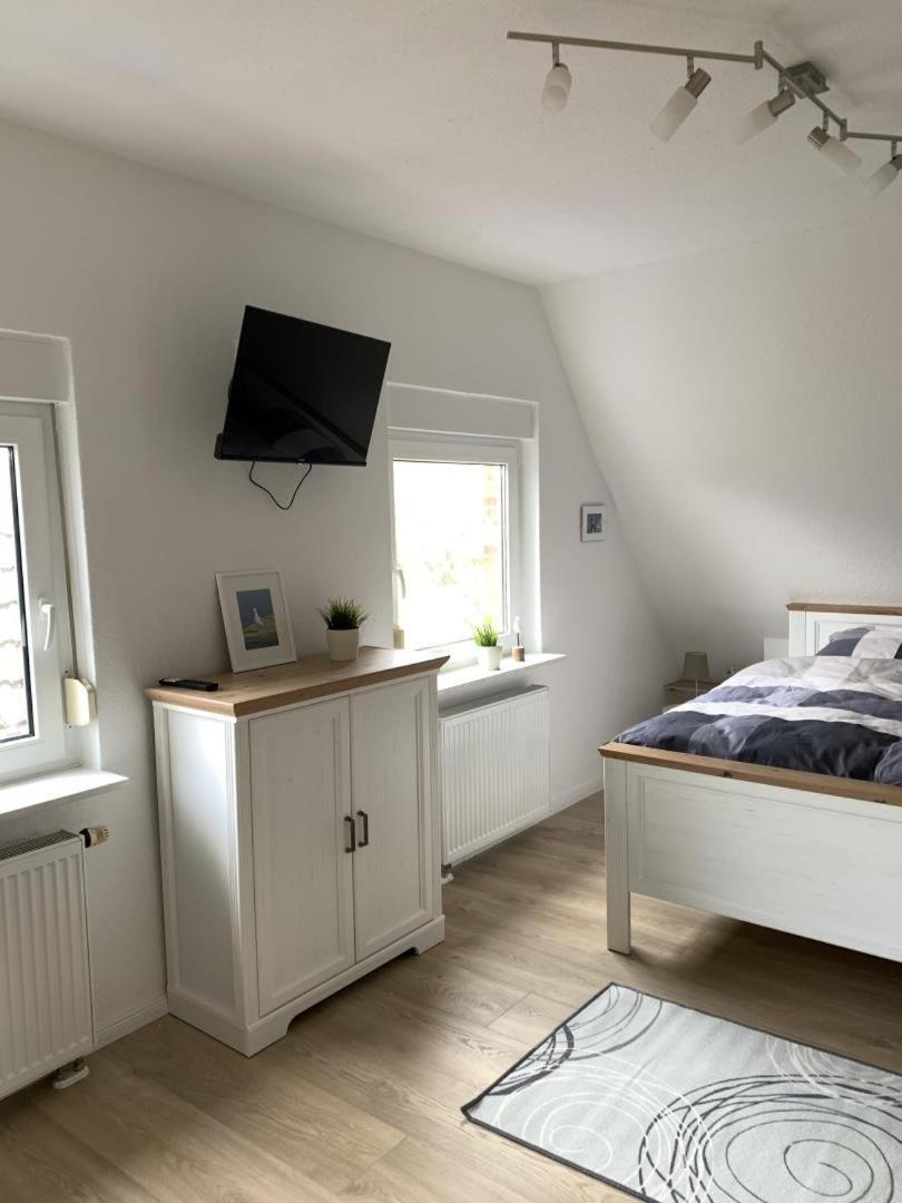 Neu! Schickes Und Modernes Ferienhaus Ant Zingel Krummhörn Eksteriør bilde