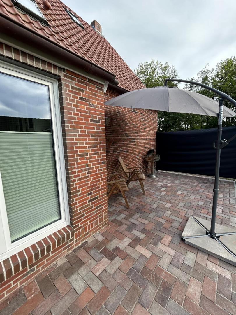Neu! Schickes Und Modernes Ferienhaus Ant Zingel Krummhörn Eksteriør bilde