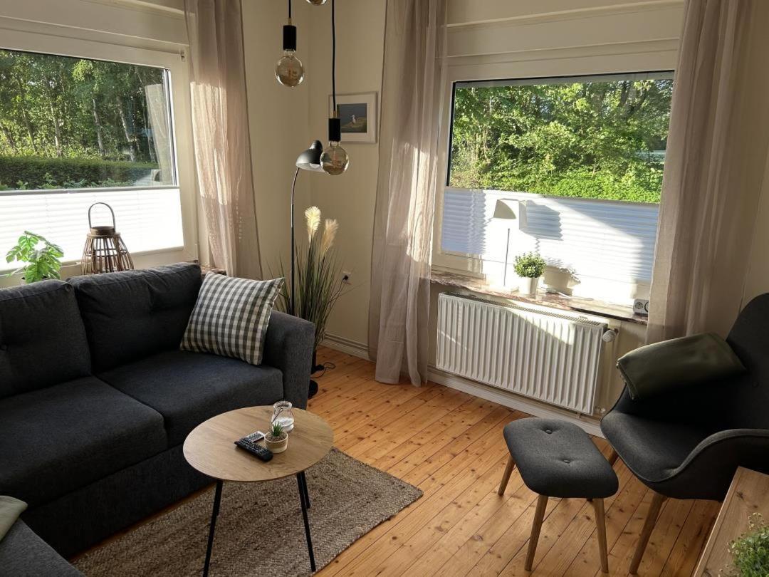 Neu! Schickes Und Modernes Ferienhaus Ant Zingel Krummhörn Eksteriør bilde
